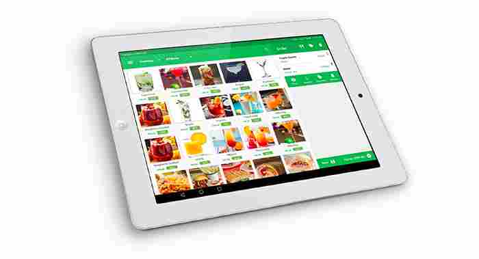 Tablet POS App Screenshot